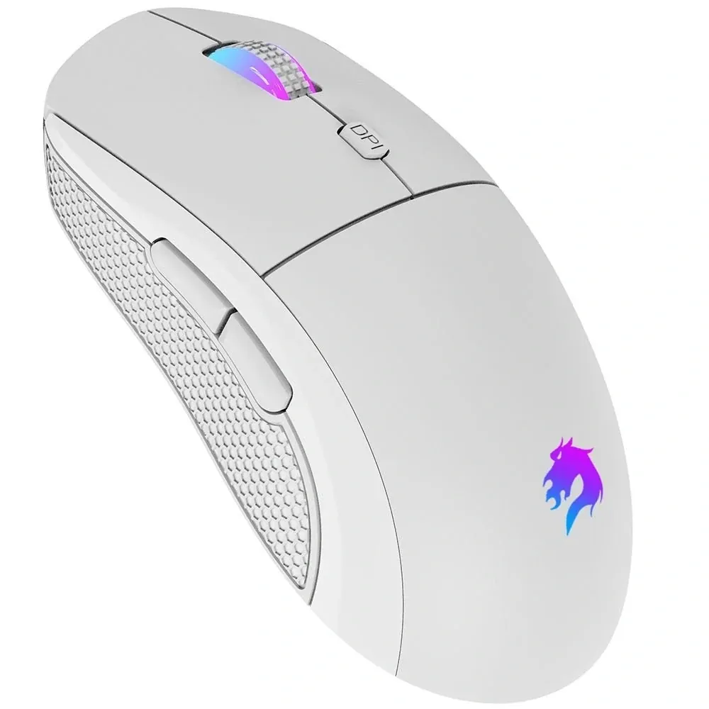 GameBooster M11 Dire RGB Aydınlatmalı Beyaz Gaming Mouse 2
