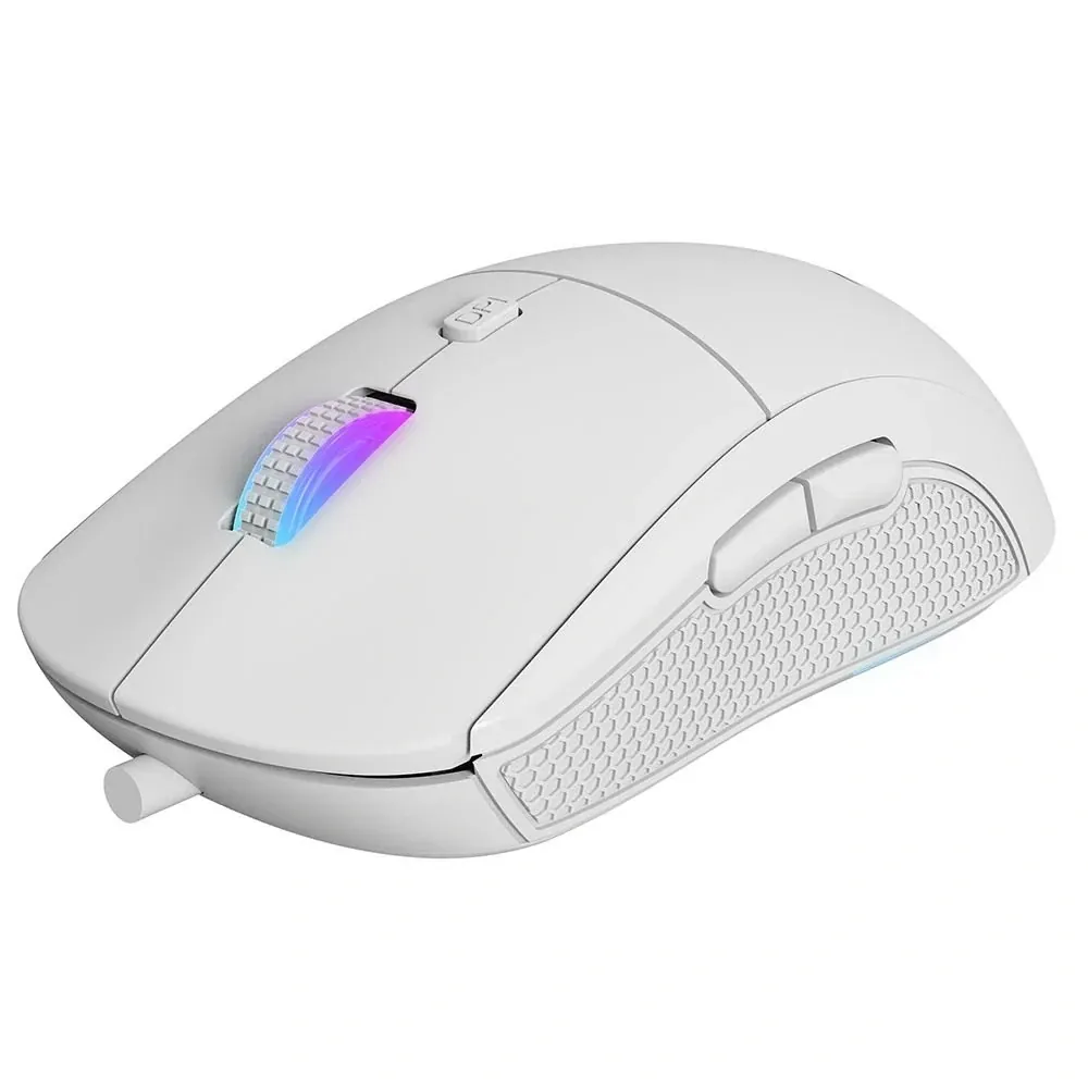 GameBooster M11 Dire RGB Aydınlatmalı Beyaz Gaming Mouse 3