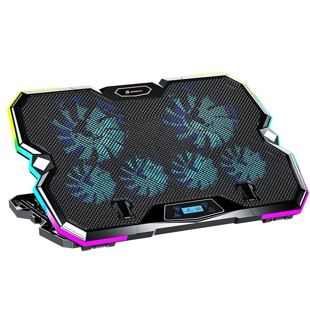 GameBooster GB-NS10 Hurricane 17'' Fan/RGB Kontrollü 2x USBPortlu 2