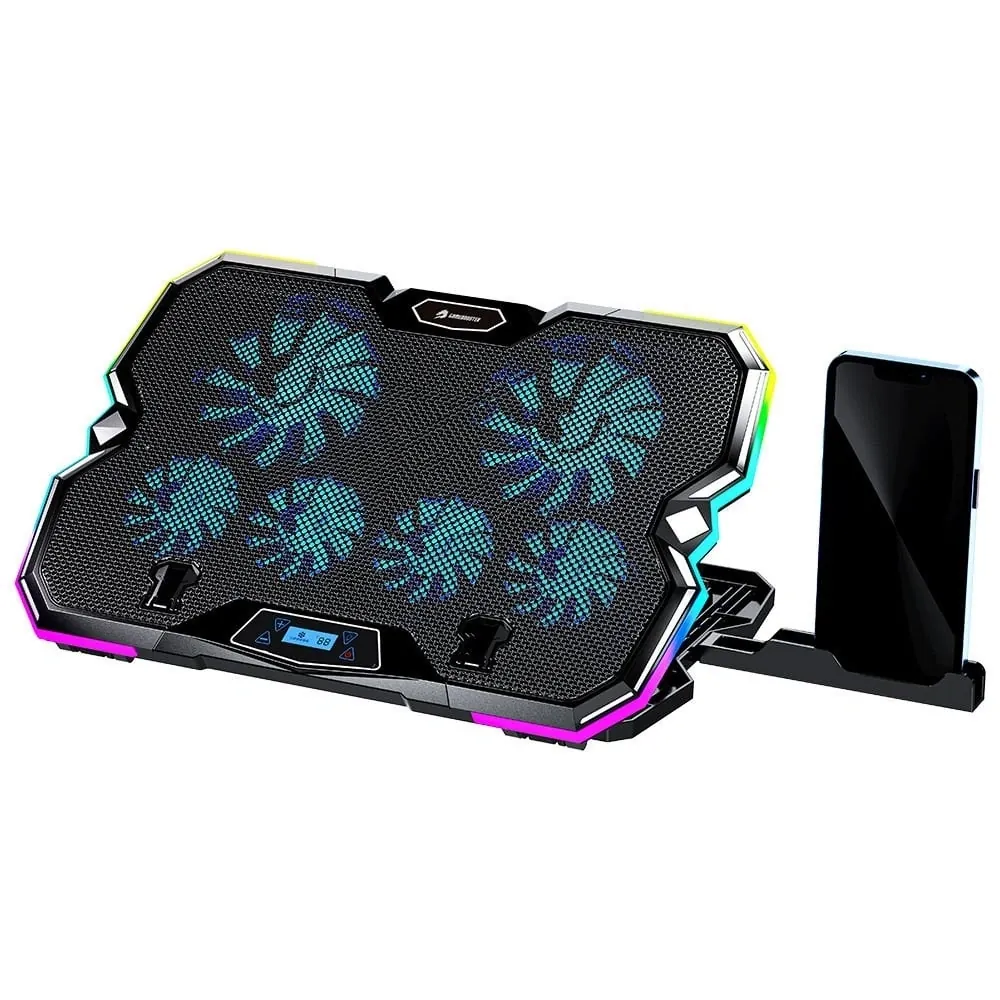 GameBooster GB-NS10 Hurricane 17'' Fan/RGB Kontrollü 2x USBPortlu 4
