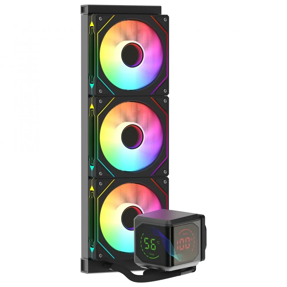 GameBooster SIGHT PRO 360B ARGB Curved Ekran LGA1851/AM5 Uyumlu 3
