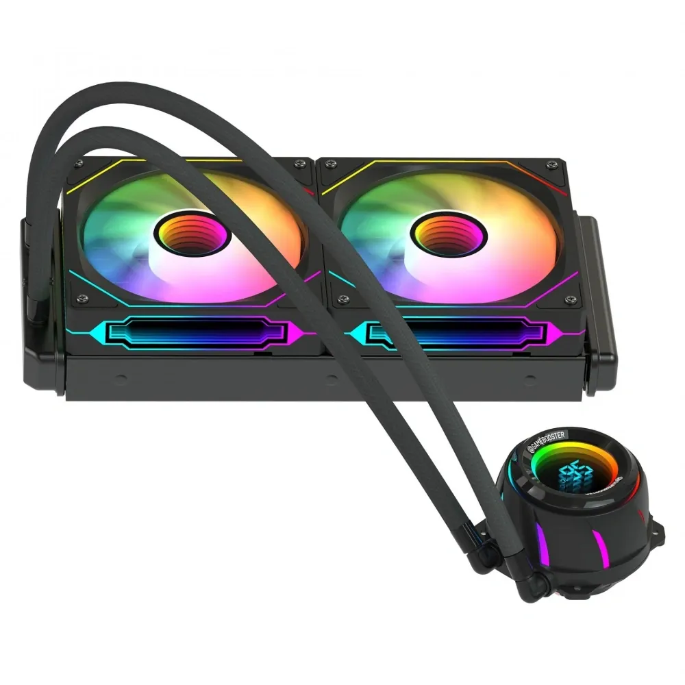 GameBooster BLADE 240B ARGBFanlı LGA1700/AM5 Uyumlu 240mm Sıvı Soğutma 2
