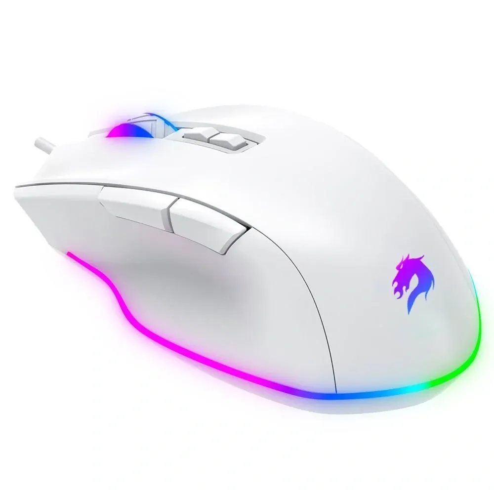 GameBooster M16 Myth RGB Aydınlatmalı Beyaz Gaming Mouse