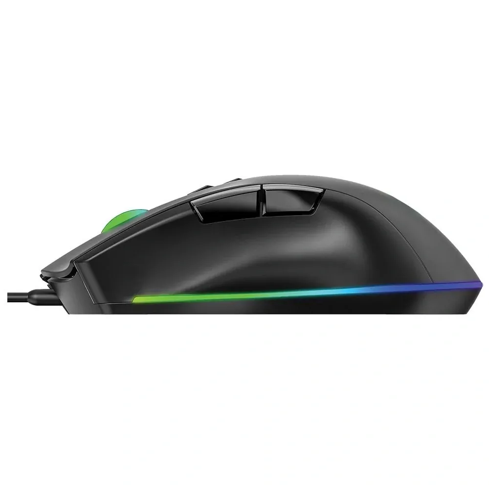 GameBooster M16 Myth RGB Aydınlatmalı Siyah Gaming Mouse