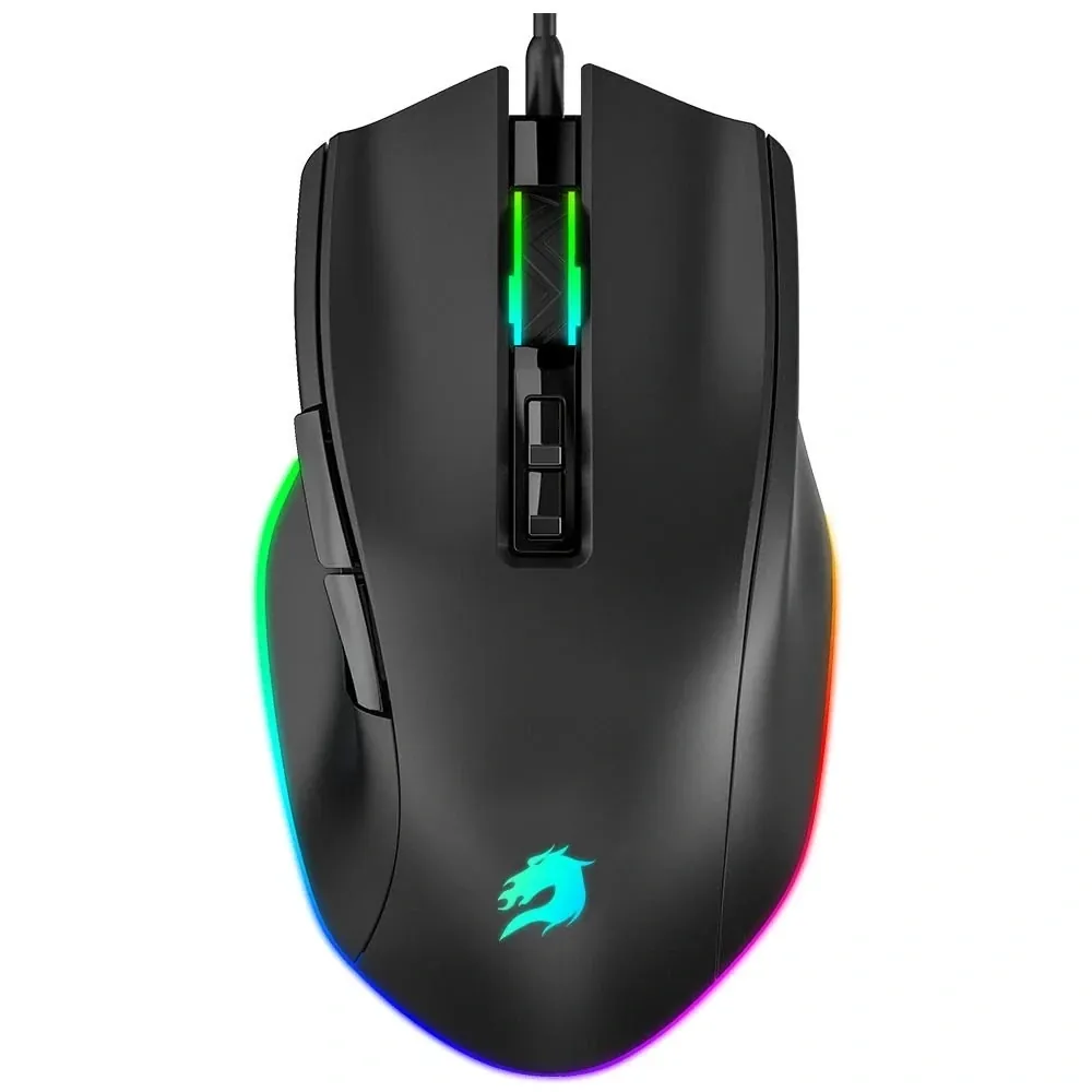 GameBooster M16 Myth RGB Aydınlatmalı Siyah Gaming Mouse 2