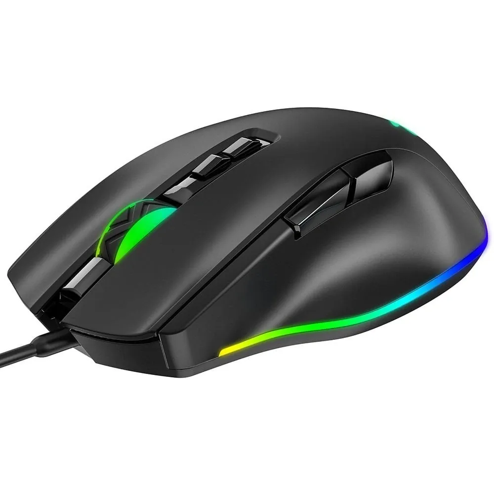 GameBooster M16 Myth RGB Aydınlatmalı Siyah Gaming Mouse 3