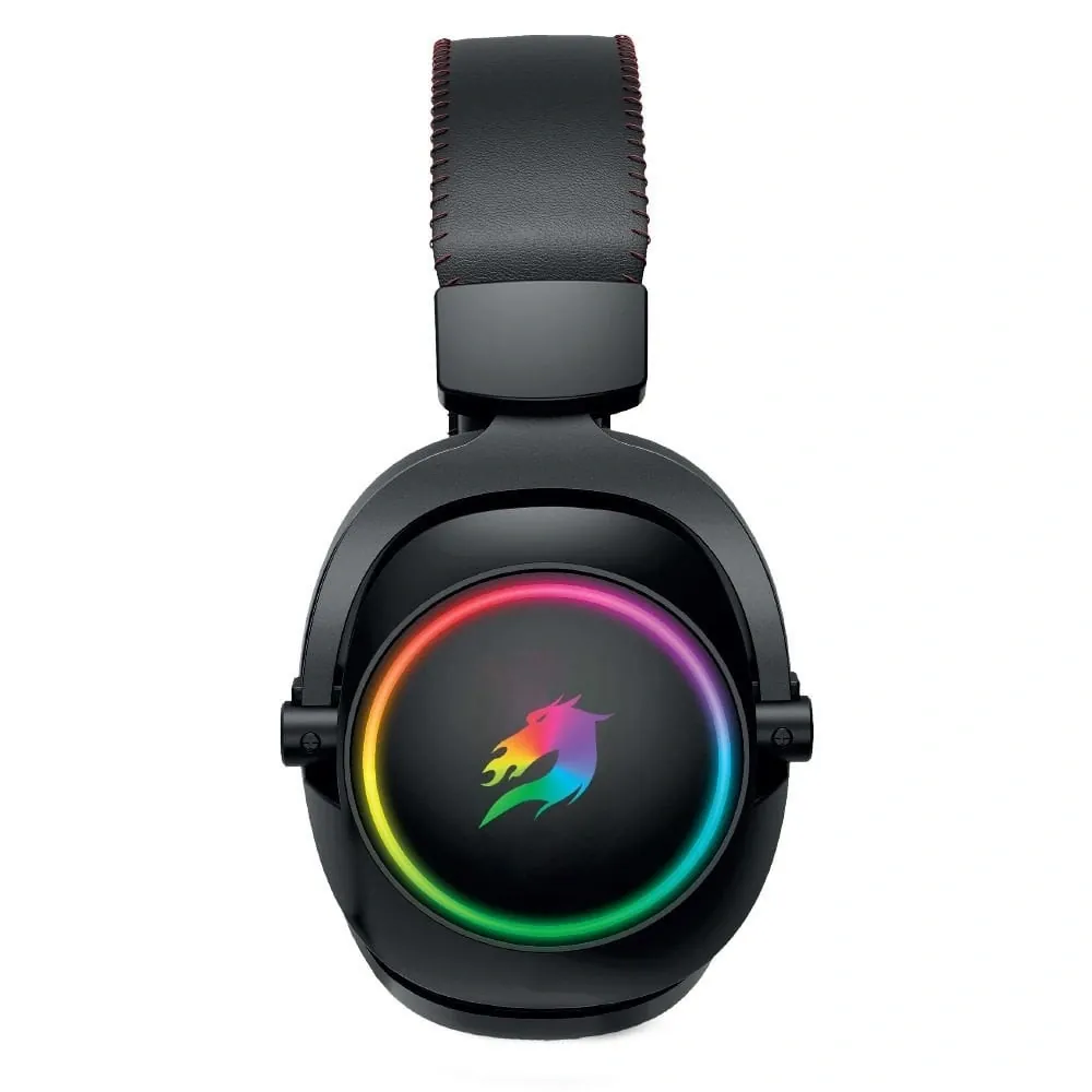 GameBooster H44 RGB USB7.1 SiyahProfesyonel Oyuncu Kulaklığı 3