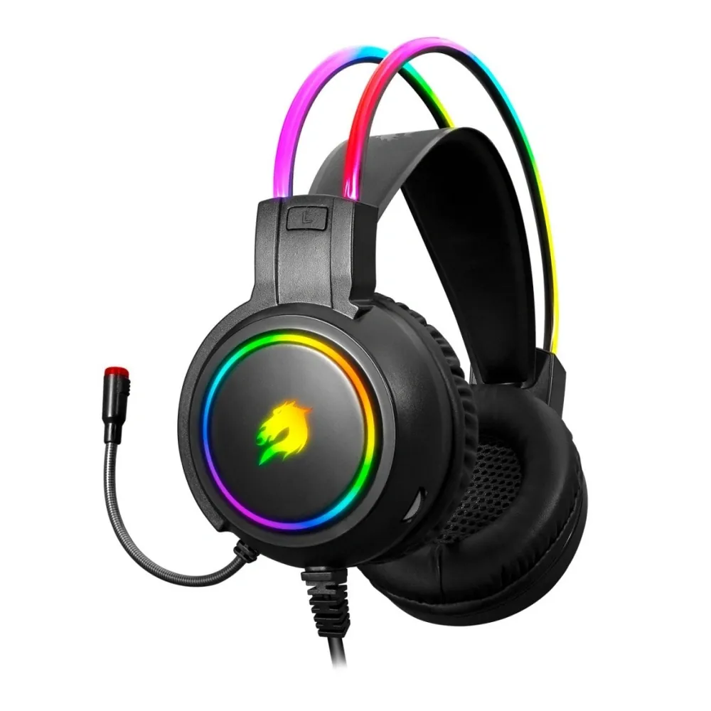 GameBooster H18L Firefly RGB 7.1 Oyuncu Kulaklığı