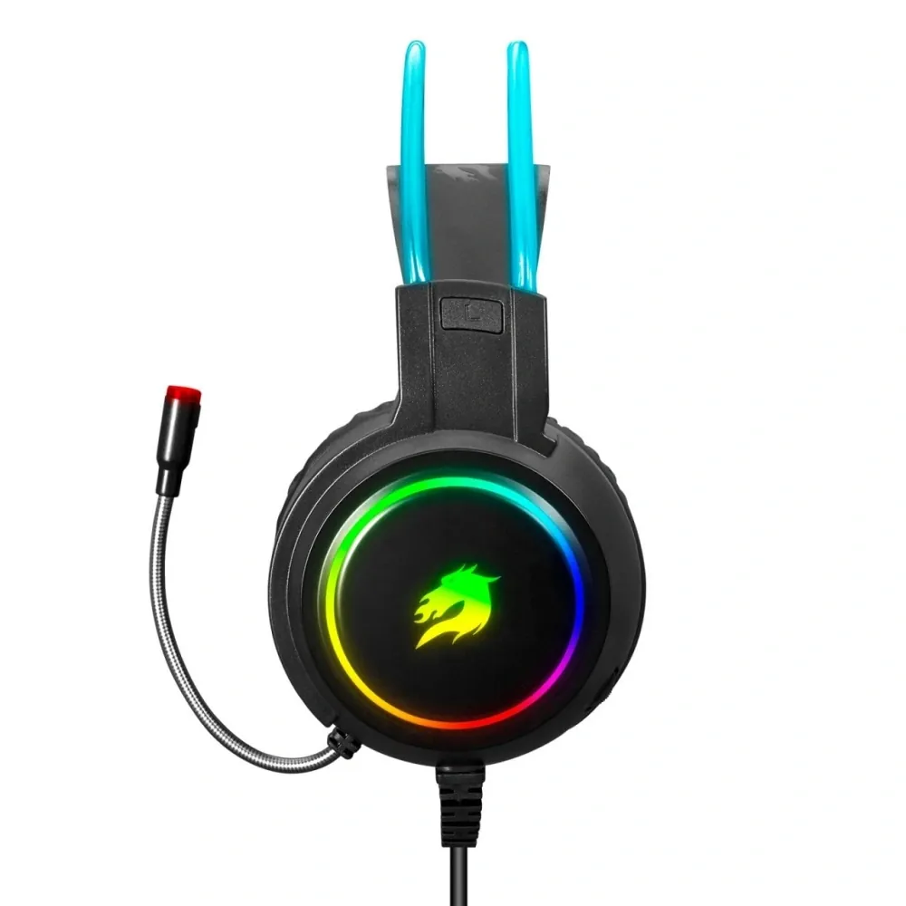 GameBooster H18L Firefly RGB 7.1 Oyuncu Kulaklığı 2