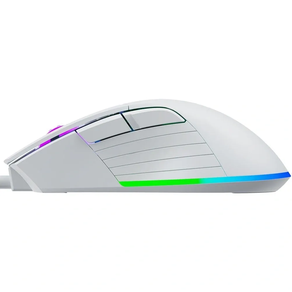 GameBooster M12 Vital RGB Aydınlatmalı Beyaz Gaming Mouse thumbnail 2