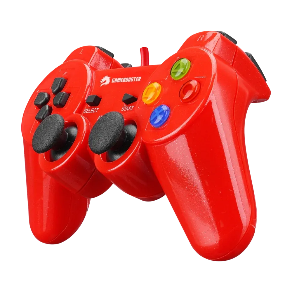 GameBooster GB-J101R Kırmızı Kablolu Gamepad 2