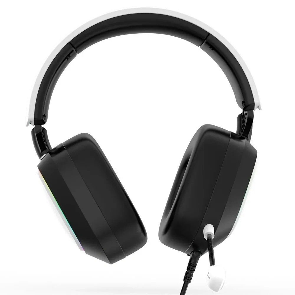 GameBooster H23W Nemesis RGB USB7.1 Beyaz Profesyonel Oyuncu