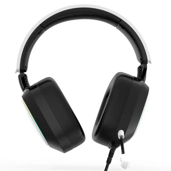 GameBooster H23W Nemesis RGB USB7.1 Beyaz Profesyonel Oyuncu