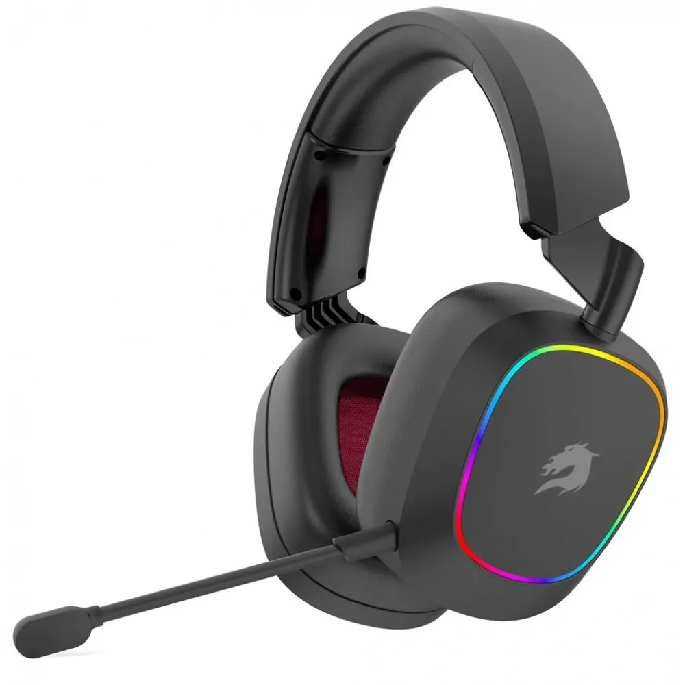 GameBooster WBH23B Nemesis PRO RGB Wireless 2.4G+BT Siyah Oyuncu thumbnail 2