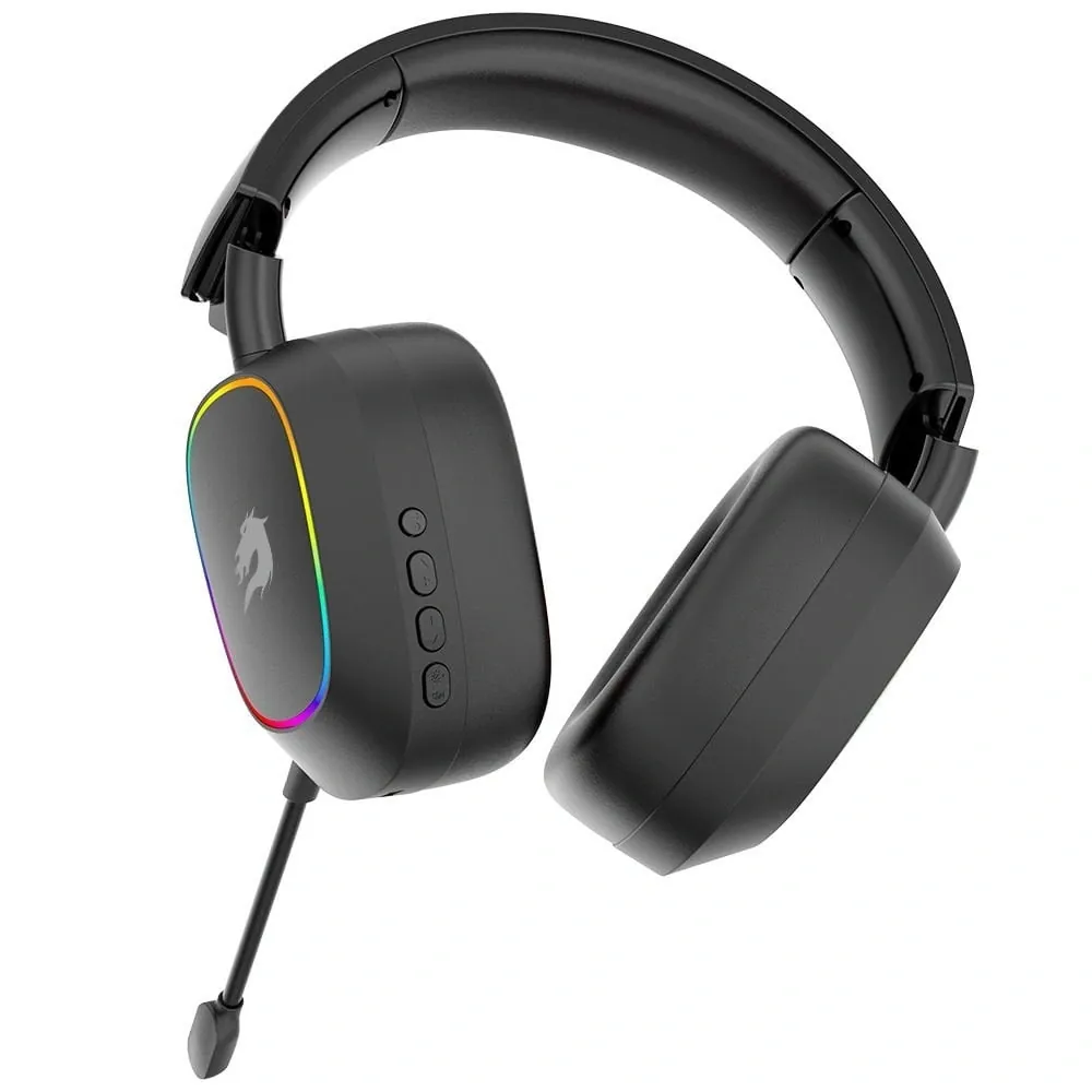 GameBooster WBH23B Nemesis PRO RGB Wireless 2.4G+BT Siyah Oyuncu thumbnail 4