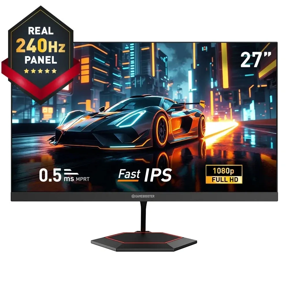 GameBooster 27" GB-27F240FF 240Hz Fast IPS 0.5ms MPRT FHD 2