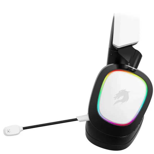GameBooster WBH23W Nemesis PRO RGB Wireless 2.4G+BT Beyaz Oyuncu