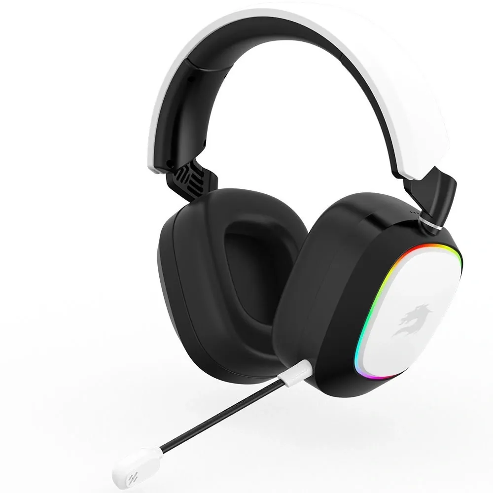 GameBooster WBH23W Nemesis PRO RGB Wireless 2.4G+BT Beyaz Oyuncu thumbnail 2