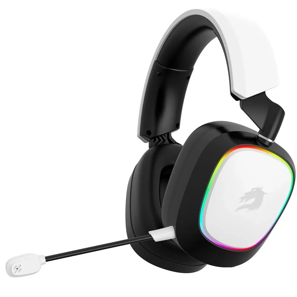 GameBooster WBH23W Nemesis PRO RGB Wireless 2.4G+BT Beyaz Oyuncu thumbnail 3