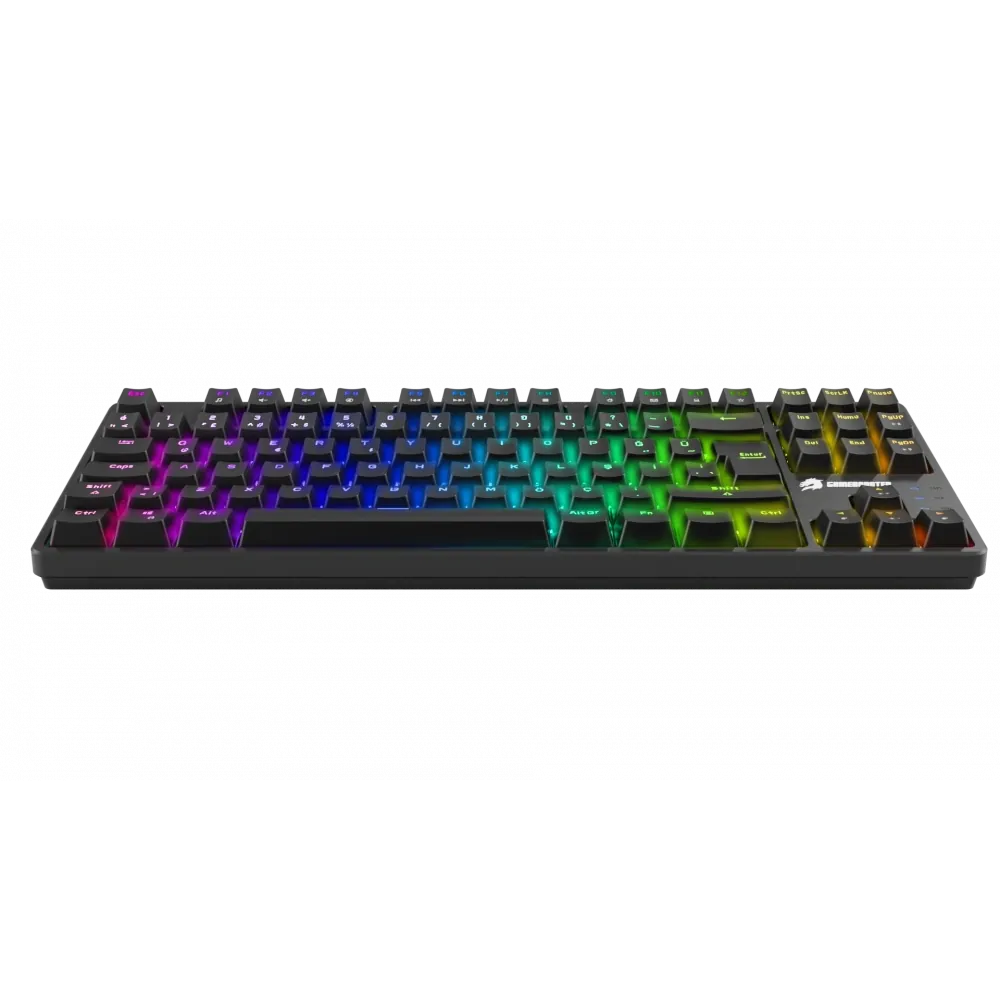 GameBooster G23B Enigma TKL Rainbow Red Switch Mekanik Siyah