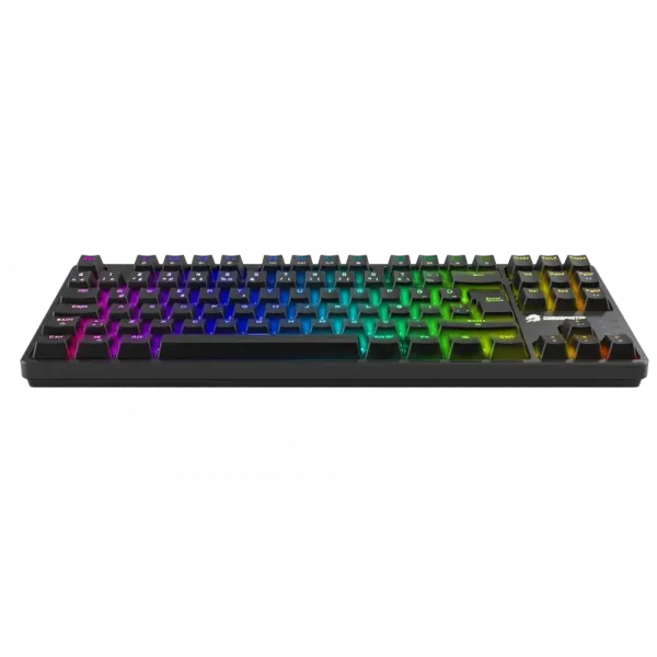 GameBooster G23B Enigma TKL Rainbow Red Switch Mekanik Siyah
