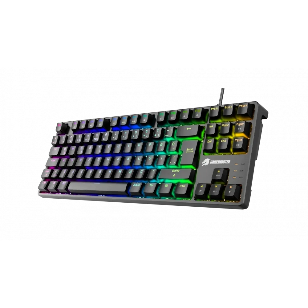 GameBooster G23B Enigma TKL Rainbow Red Switch Mekanik Siyah thumbnail 2