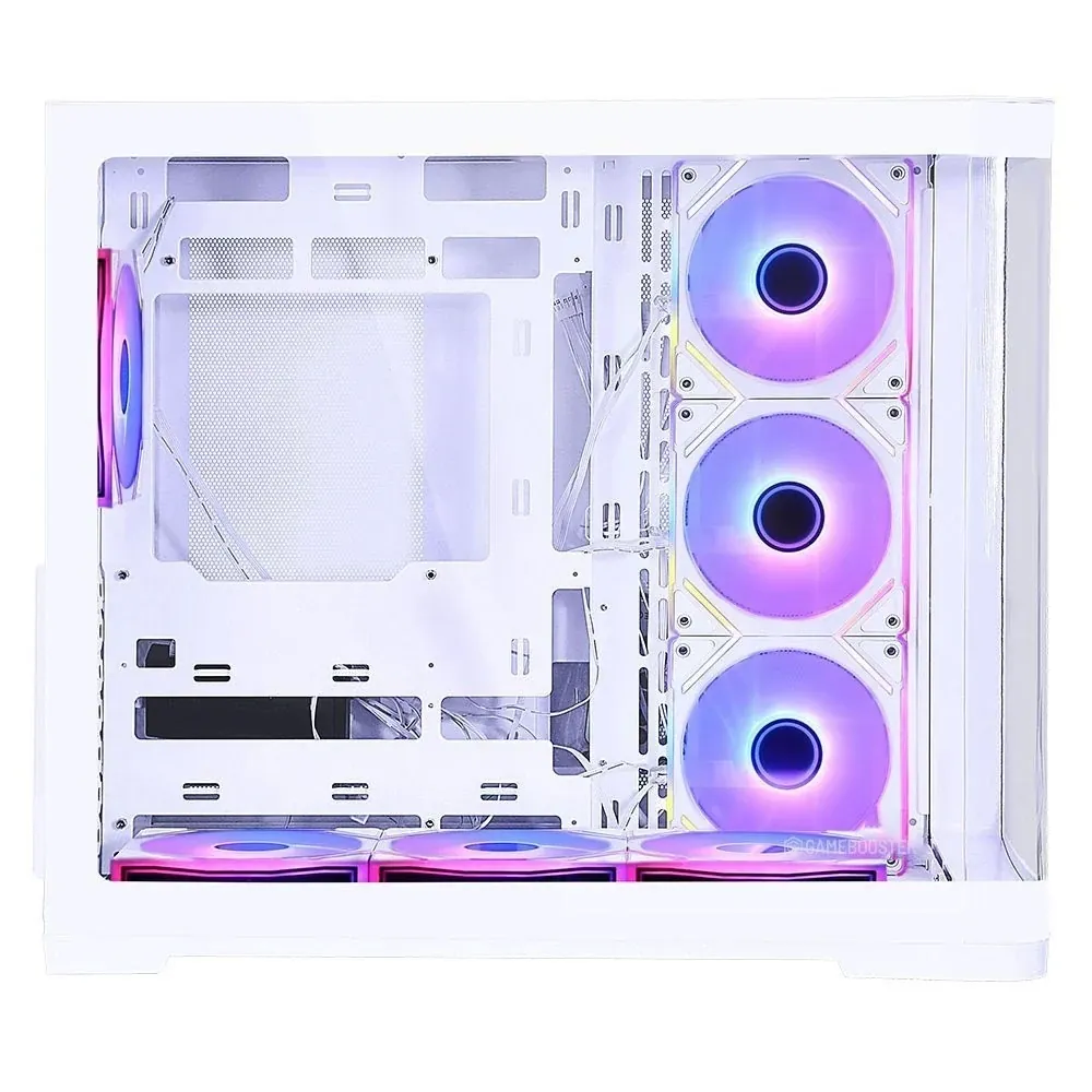 GameBooster GB-G2852W-750w 80+Bronze Curved 7*ARGB Fan SeaView