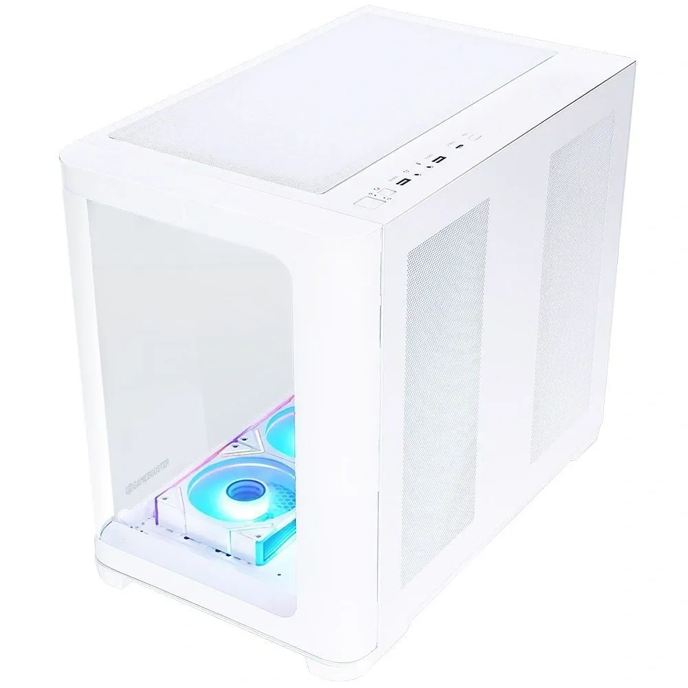 GameBooster GB-G2852W-750w 80+Bronze Curved 7*ARGB Fan SeaView thumbnail 2