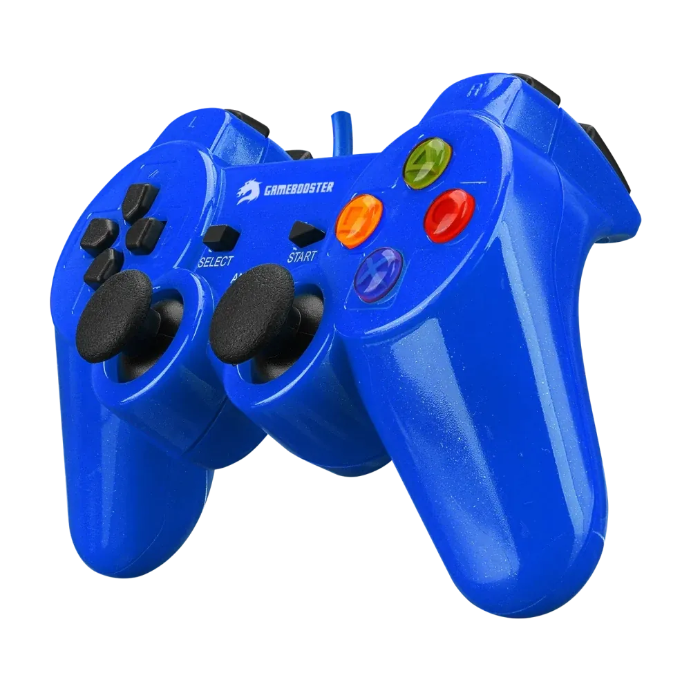 GameBooster GB-J101B Mavi Kablolu Gamepad 2
