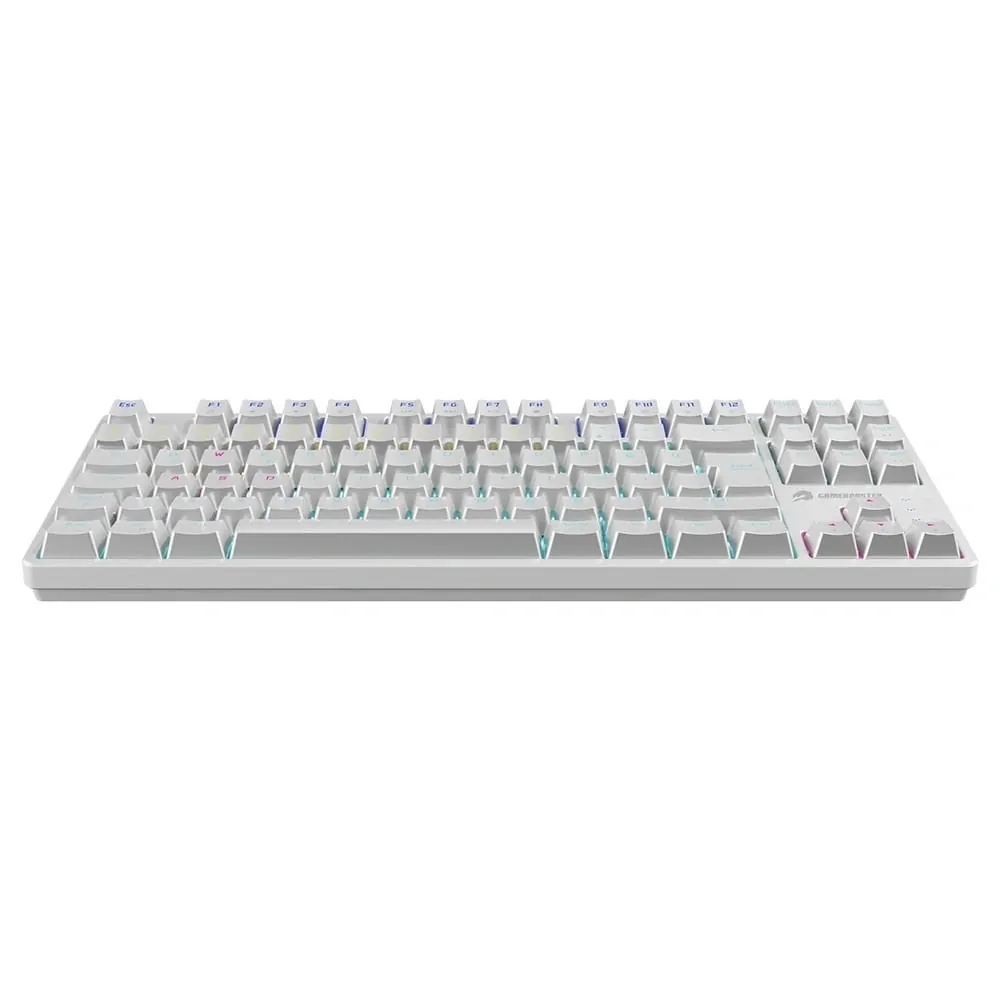GameBooster G23W Enigma TKL Rainbow Red Switch Mekanik Beyaz thumbnail 2