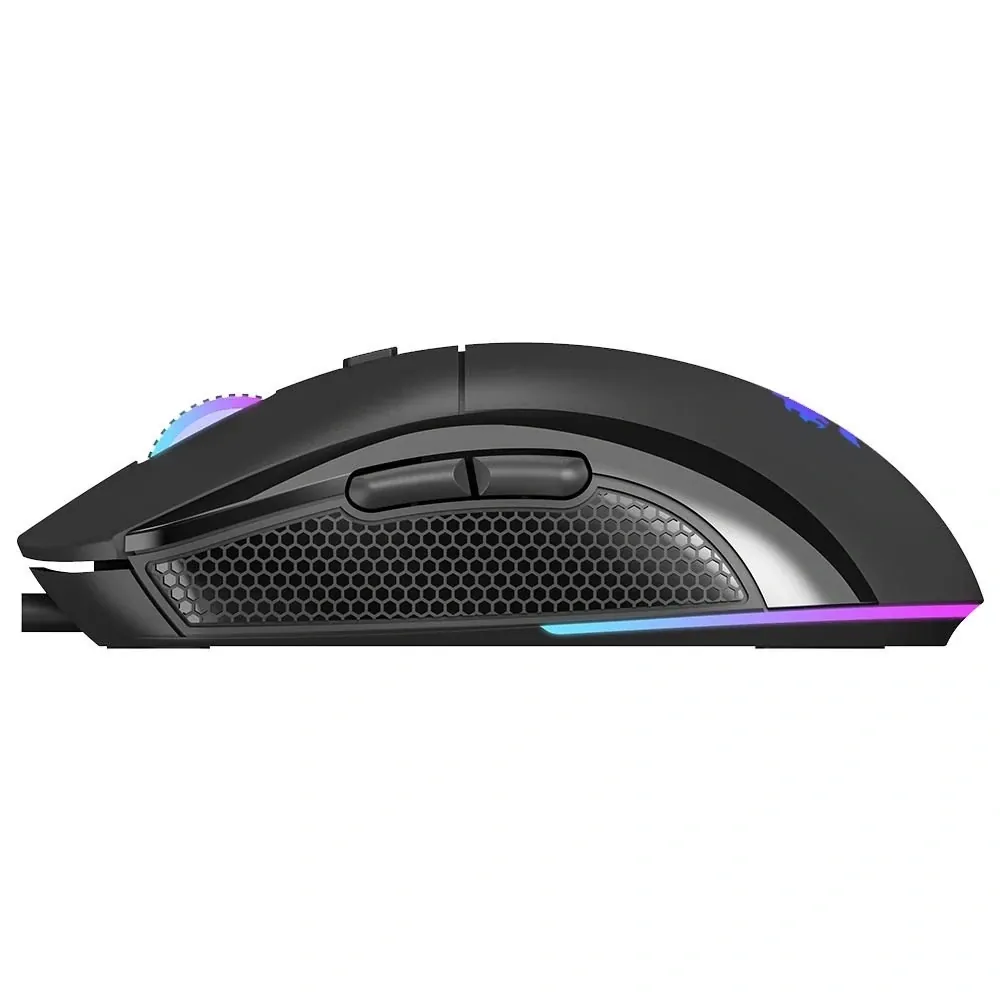 GameBooster M11 Dire RGB Aydınlatmalı Siyah Gaming Mouse thumbnail 2