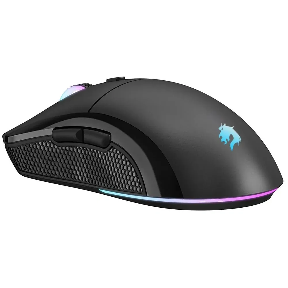 GameBooster M11 Dire RGB Aydınlatmalı Siyah Gaming Mouse thumbnail 3