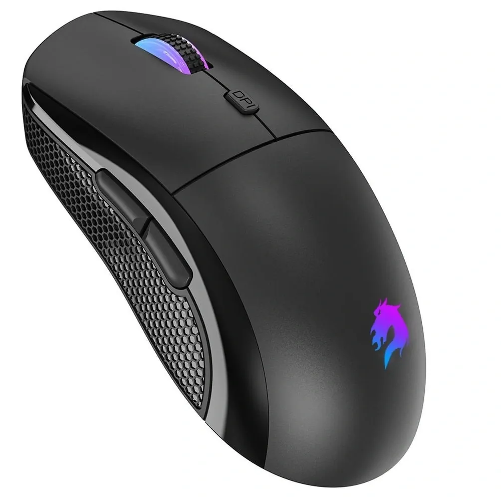 GameBooster M11 Dire RGB Aydınlatmalı Siyah Gaming Mouse thumbnail 4