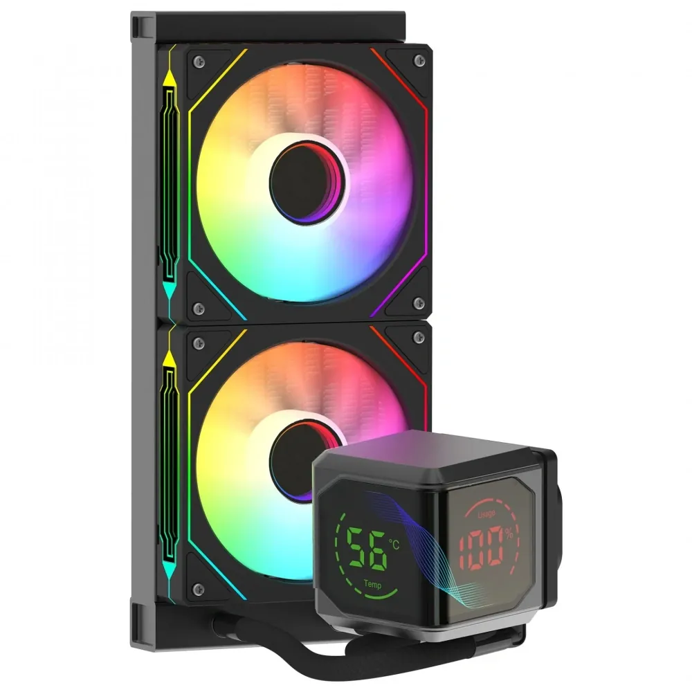 GameBooster SIGHT PRO 240B ARGB Curved Ekran LGA1851/AM5 Uyumlu