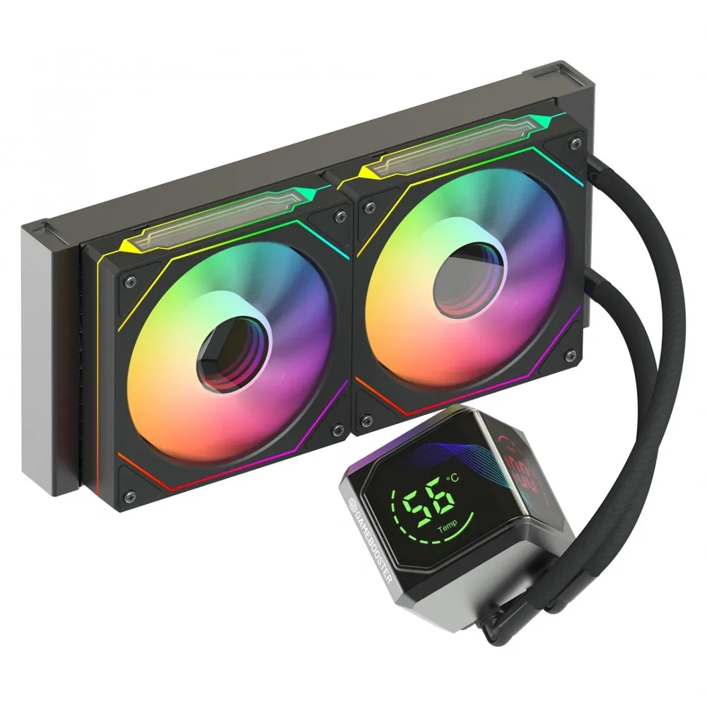 GameBooster SIGHT PRO 240B ARGB Curved Ekran LGA1851/AM5 Uyumlu 2