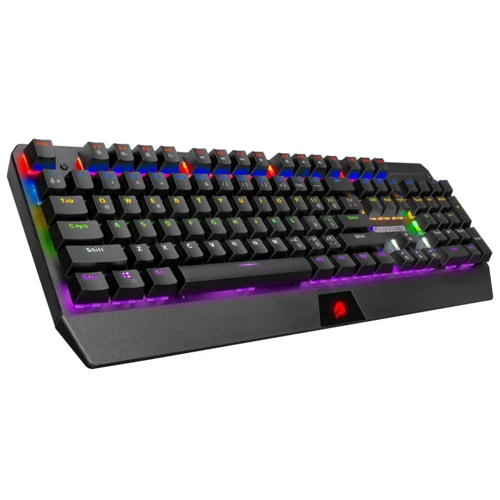 GameBooster G5R Defender Red Switch Rainbow Mekanik Oyuncu Klavyesi