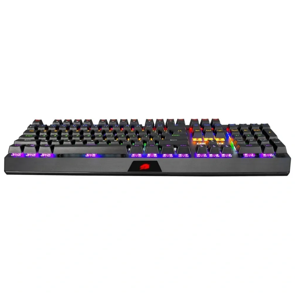 GameBooster G5R Defender Red Switch Rainbow Mekanik Oyuncu Klavyesi thumbnail 2