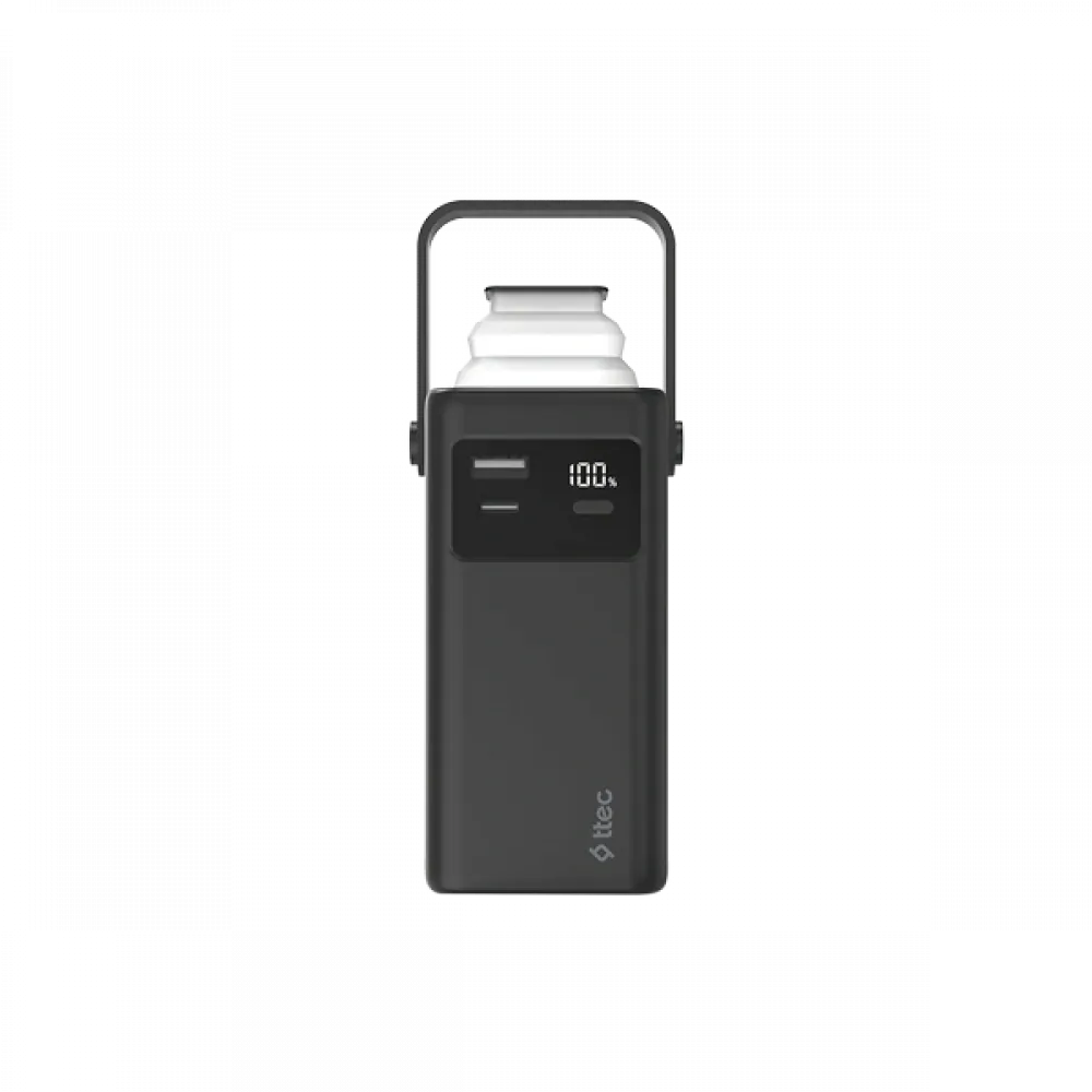 Ttec ReCharger 2BB238S ReCharger Extreme LCD 20.000mAh PD 20W USB-C ve