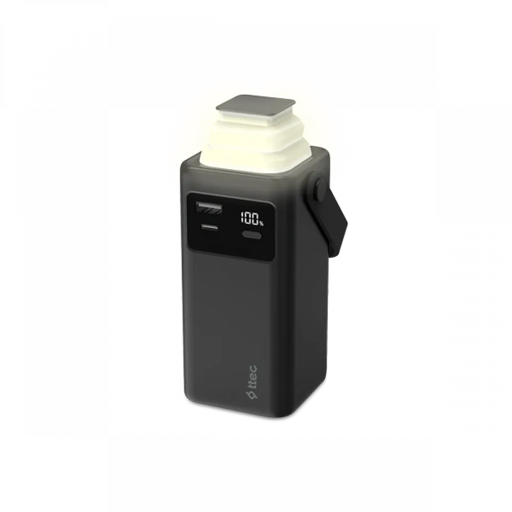 Ttec ReCharger 2BB238S ReCharger Extreme LCD 20.000mAh PD 20W USB-C ve 2