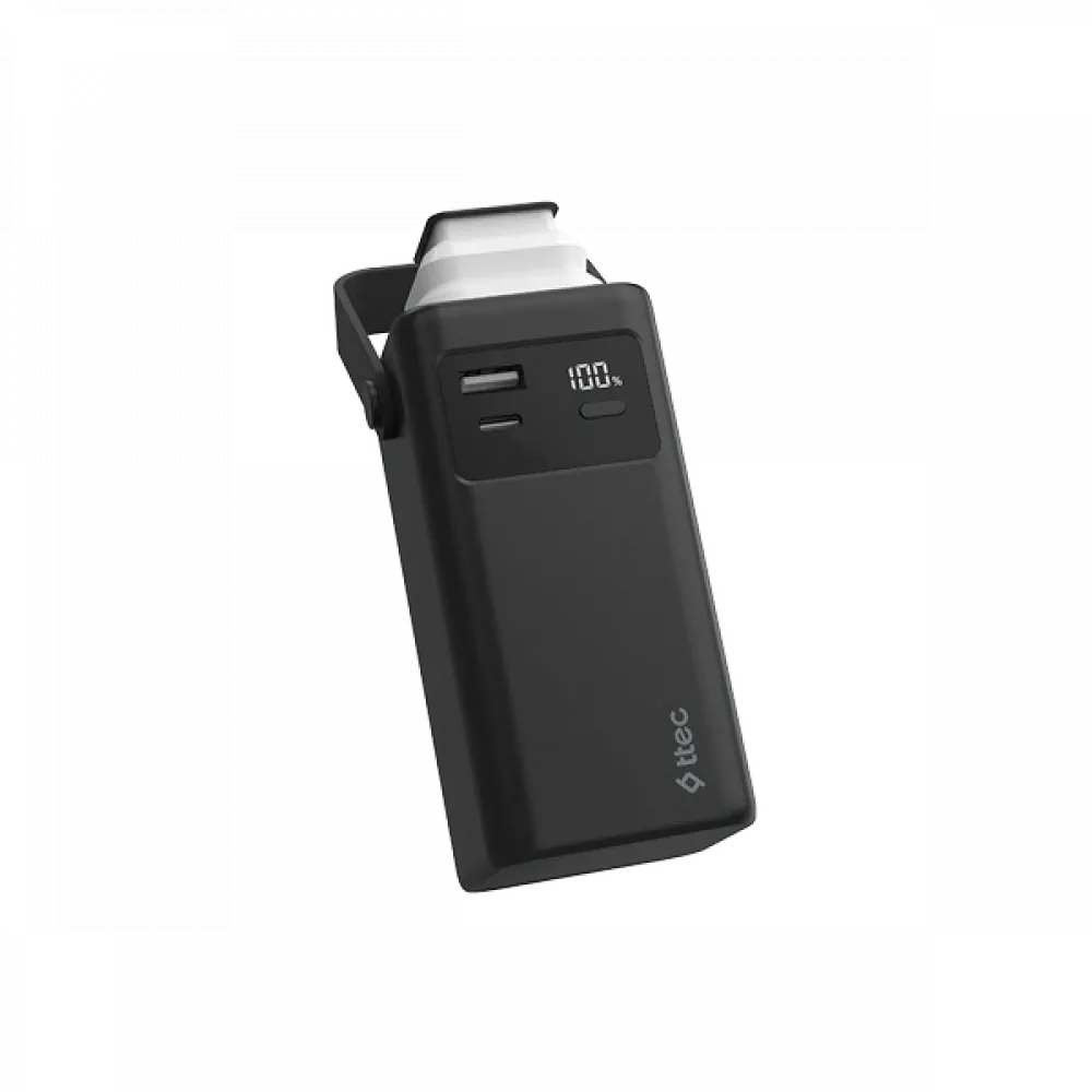 Ttec ReCharger 2BB238S ReCharger Extreme LCD 20.000mAh PD 20W USB-C ve 3