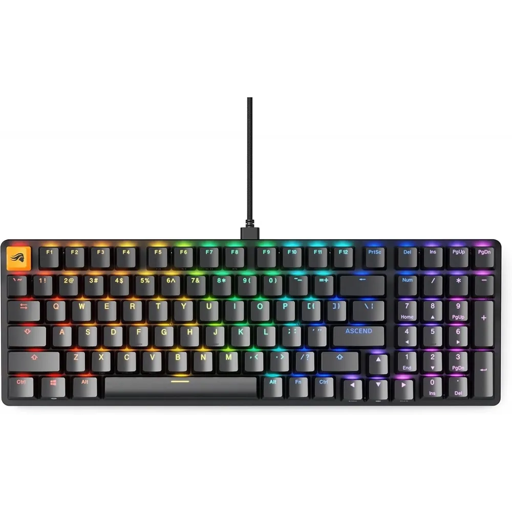 KLAVYE GLORIOUS GMMK2 Modüler Hotswap Mekanik RGB Siyah TR LAYOUT