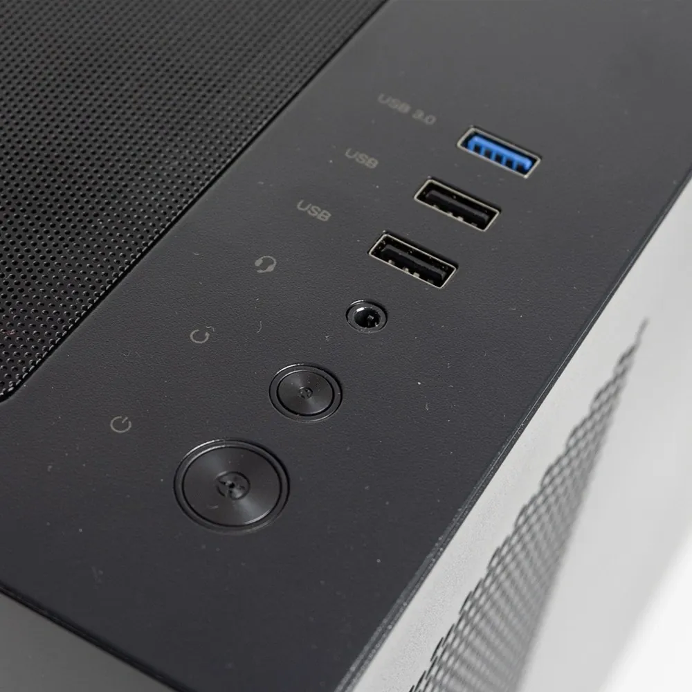 Kasa Aigo C280 Siyah 750W 80+ Bronze ARGB Mid Tower