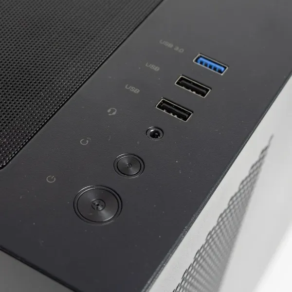 Kasa Aigo C280 Siyah 750W 80+ Bronze ARGB Mid Tower