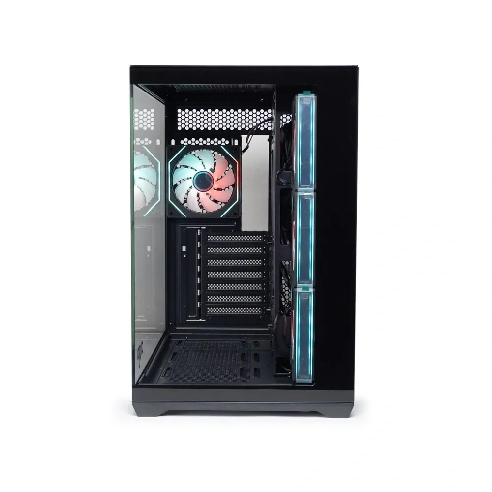 Kasa Aigo C280 Siyah 750W 80+ Bronze ARGB Mid Tower thumbnail 3