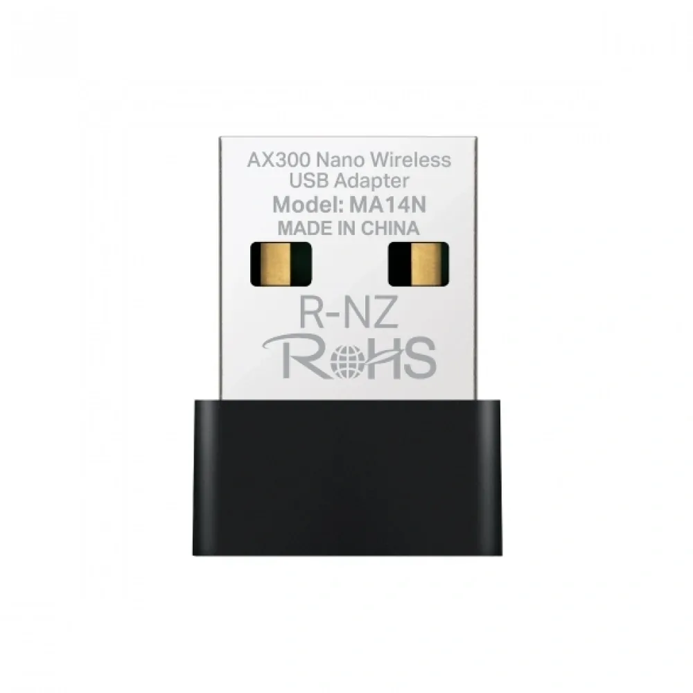 TP-Link Mercusys MA14N AX300 Nano Wi-Fi USB Adapter