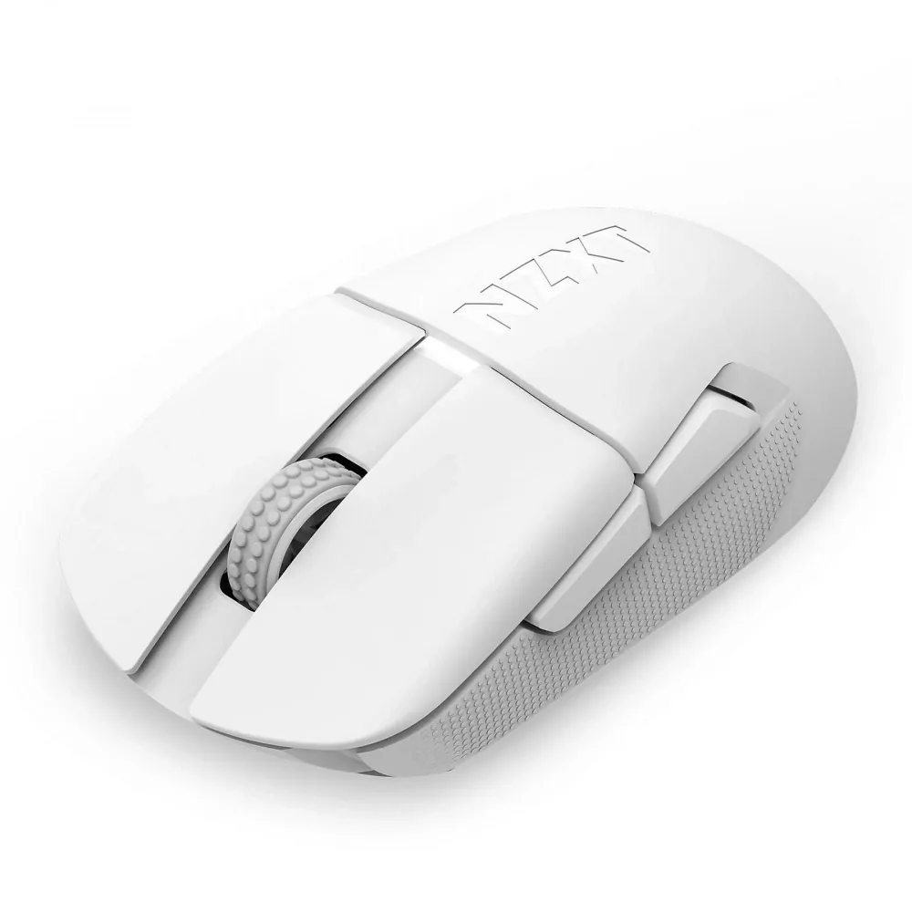 NZXT Lift Elite Wireless Beyaz 8K Hz Kablosuz Gaming Mouse