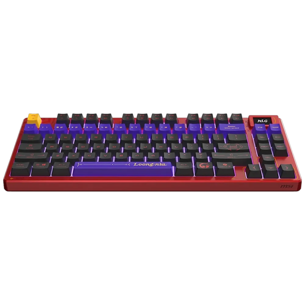 Msi Forge Tkl Mlg Edition Kablosuz Gaming Klavye