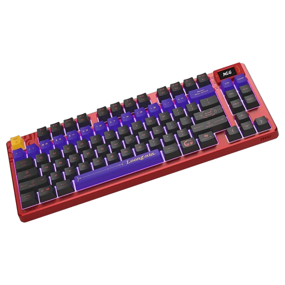 Msi Forge Tkl Mlg Edition Kablosuz Gaming Klavye 2