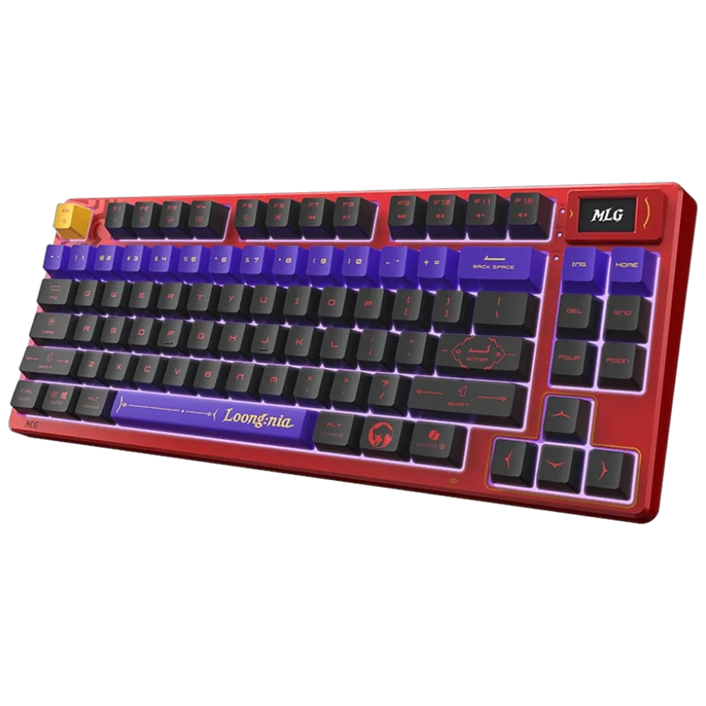 Msi Forge Tkl Mlg Edition Kablosuz Gaming Klavye 3