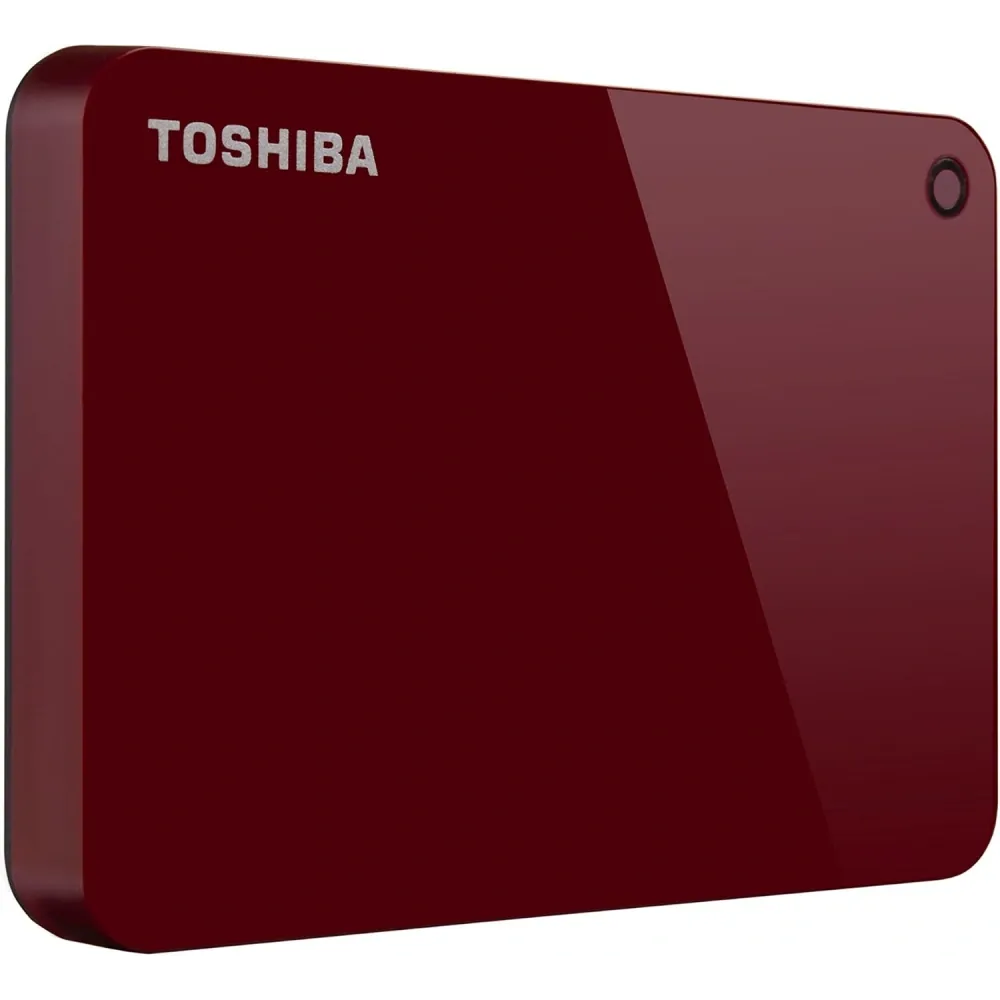 Toshiba 1Tb Canvio Advance HDTCA10ER3AA Kırmızı USB3.2 2